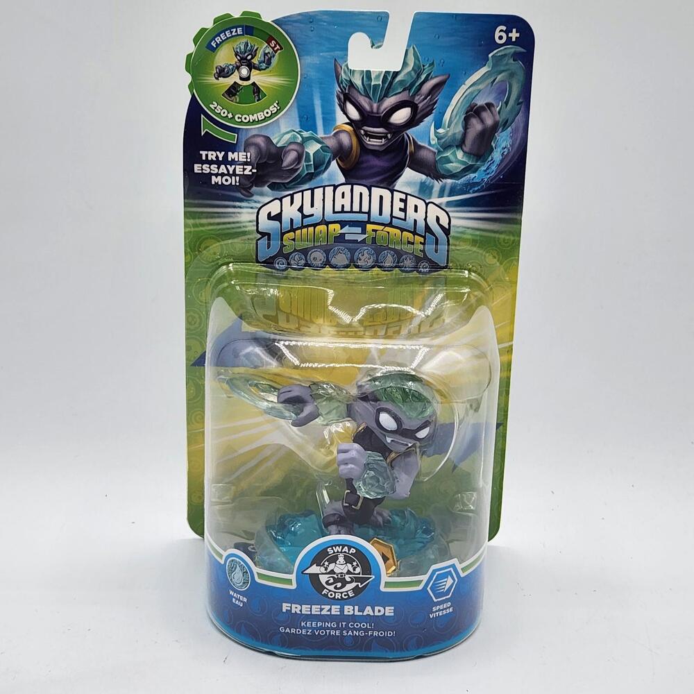 Skylanders Swap Force Freeze Blade Figure New Sealed 2013 Activision Speed Water
